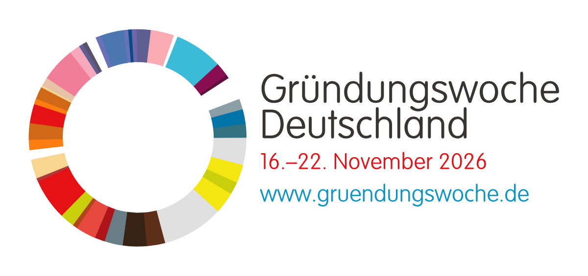 Gründungswoche Deutschland, 16. bis 22. November 2026